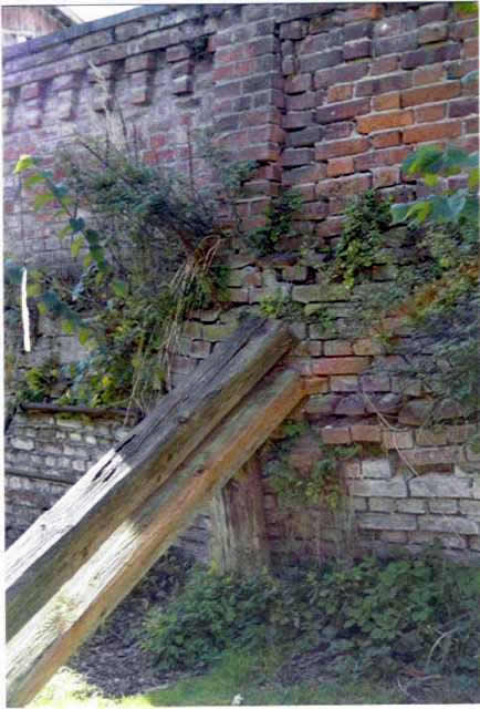 Friedhofsmauer, Schlingen